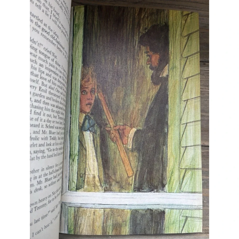 VTG 1965 Little Men Louisa May Alcott Whitman‎ Library Classics Book